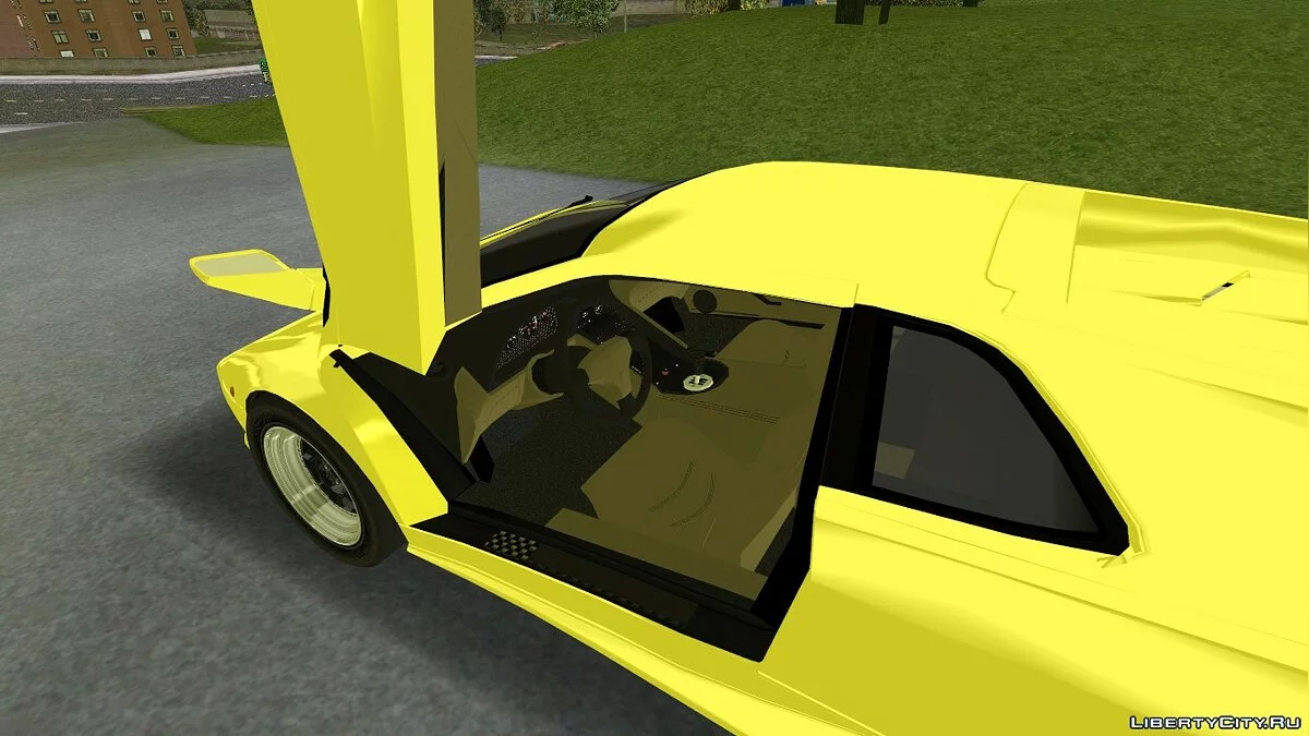 Lamborghini Diablo VTTT "Black Revel" / GTA 3