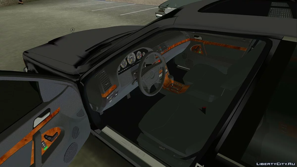Mercedes-Benz 600SEL AMG (W140) 1993 / GTA 3