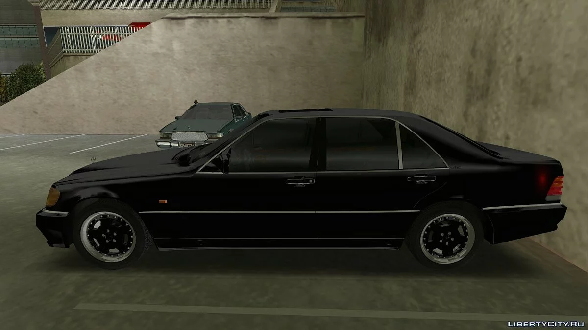 Mercedes-Benz 600SEL AMG (W140) 1993 / GTA 3