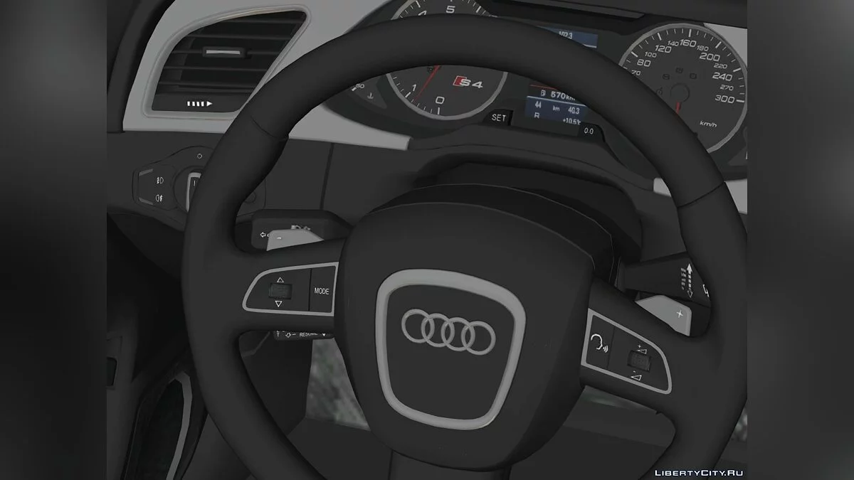 2010 Audi S4 (B8) / GTA 3
