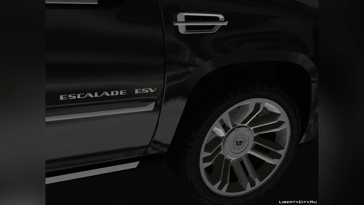 Cadillac Escalade ESV Platinum / GTA 3