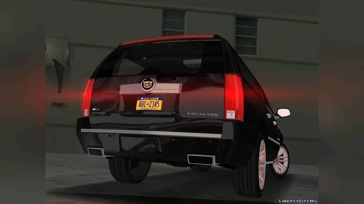 Cadillac Escalade ESV Platinum / GTA 3