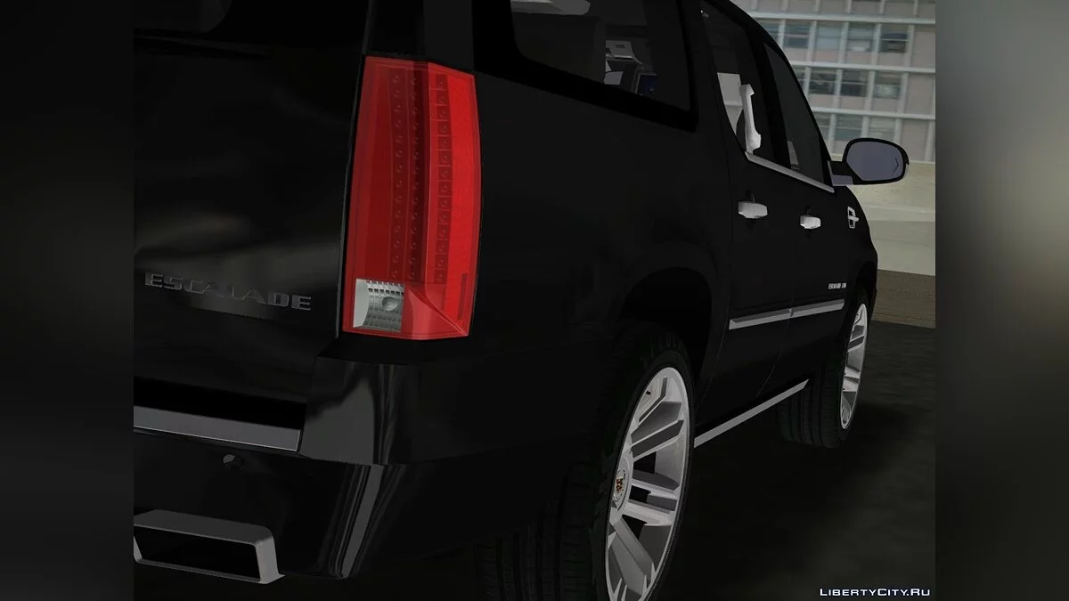 Cadillac Escalade ESV Platinum / GTA 3