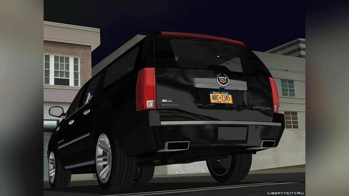 Cadillac Escalade ESV Platinum / GTA 3