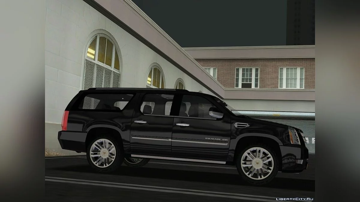 Cadillac Escalade ESV Platinum / GTA 3