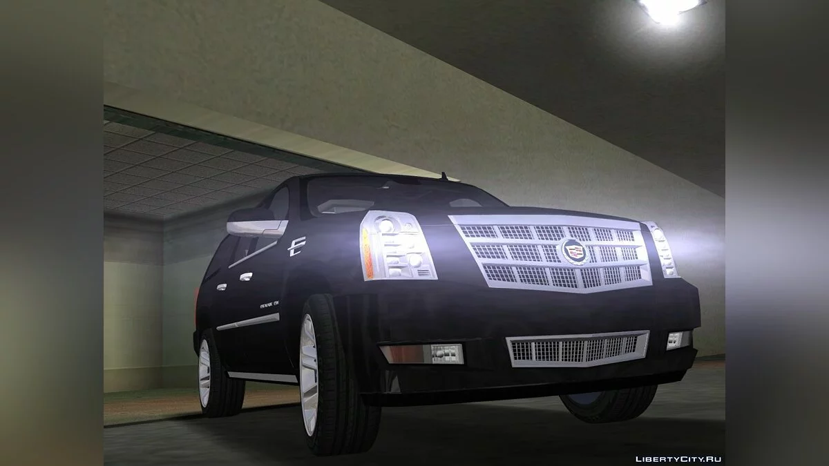 Cadillac Escalade ESV Platinum / GTA 3