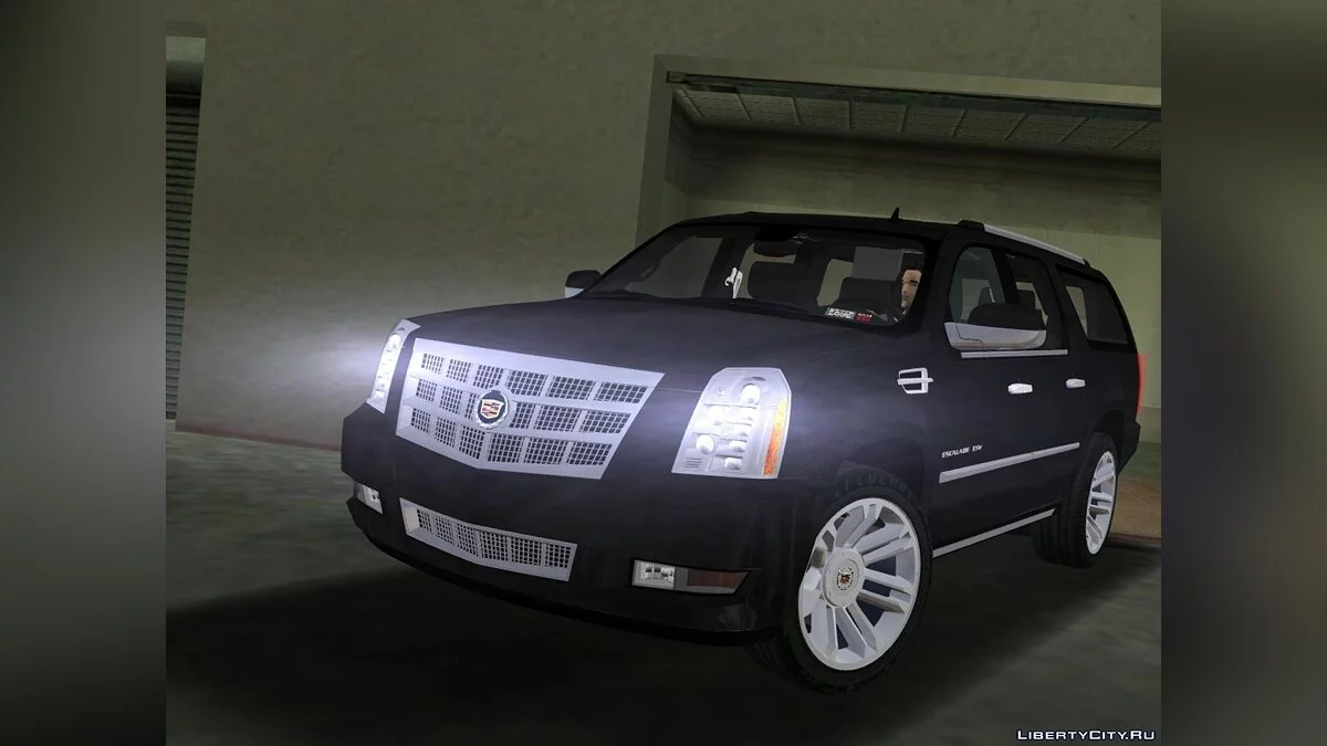 Cadillac Escalade ESV Platinum / GTA 3