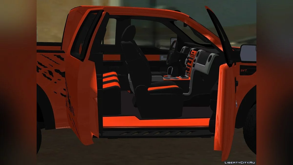 Ford F-150 SVT Raptor / GTA 3