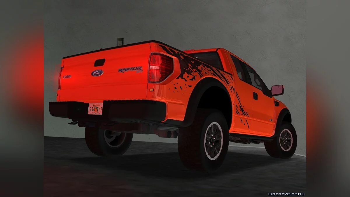 Ford F-150 SVT Raptor / GTA 3