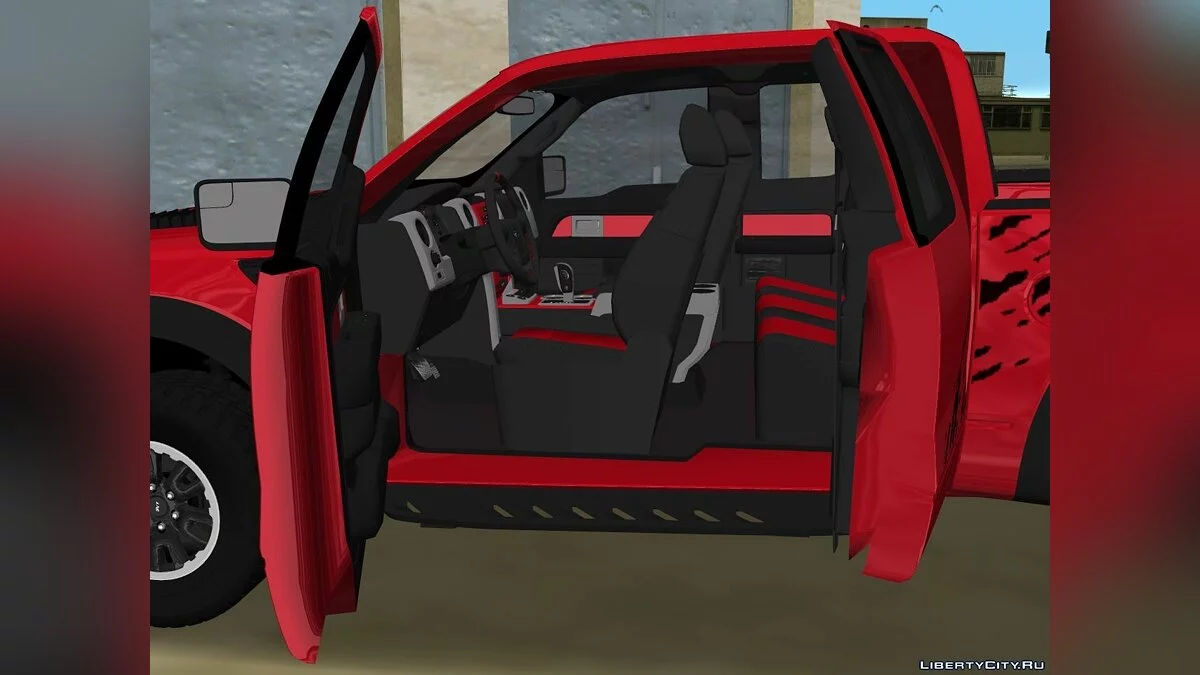 Ford F-150 SVT Raptor / GTA 3