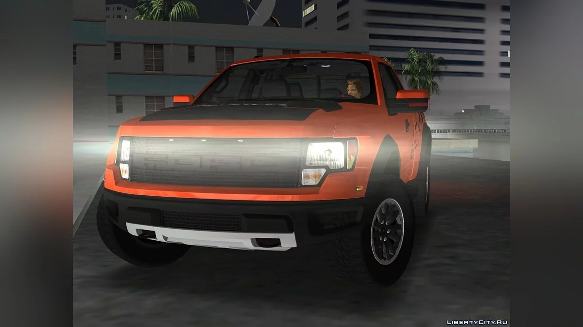 Ford F-150 SVT Raptor / GTA 3