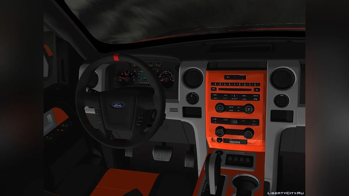 Ford F-150 SVT Raptor / GTA 3