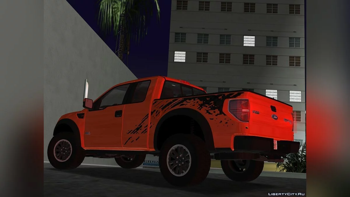 Ford F-150 SVT Raptor / GTA 3