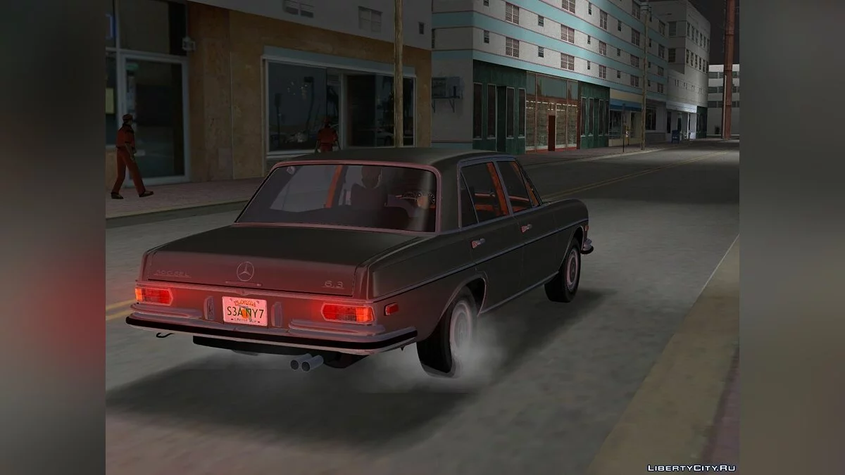 Mercedes-Benz 300 SEL(W109) / GTA 3