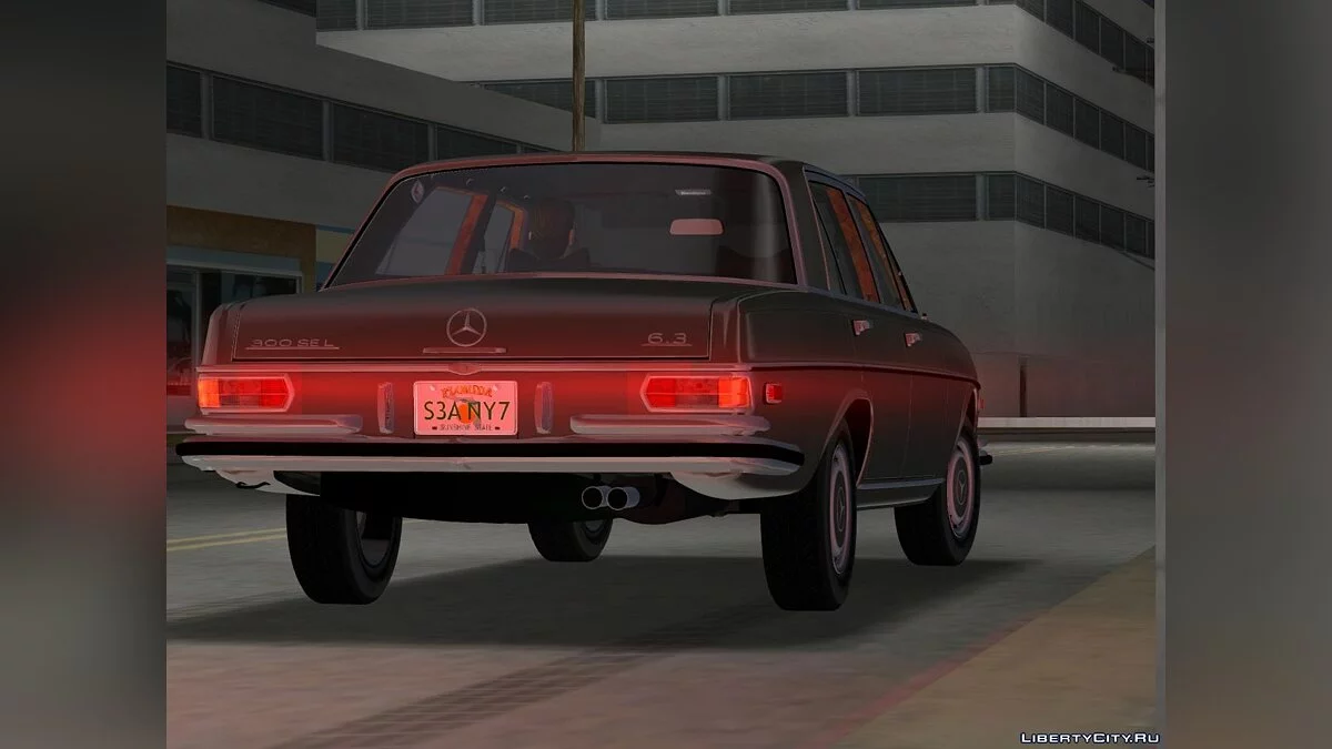 Mercedes-Benz 300 SEL(W109) / GTA 3