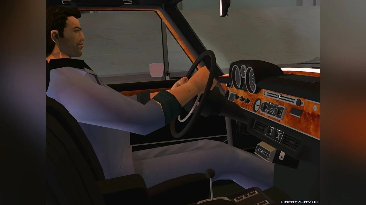 Mercedes-Benz 300 SEL(W109) / GTA 3