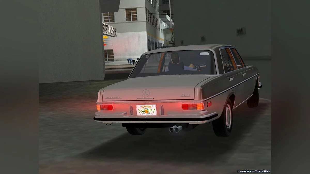 Mercedes-Benz 300 SEL(W109) / GTA 3