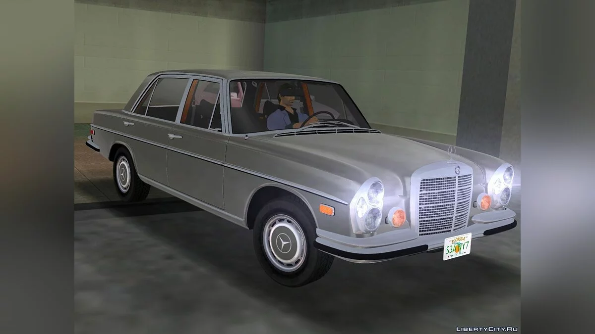Mercedes-Benz 300 SEL(W109) / GTA 3