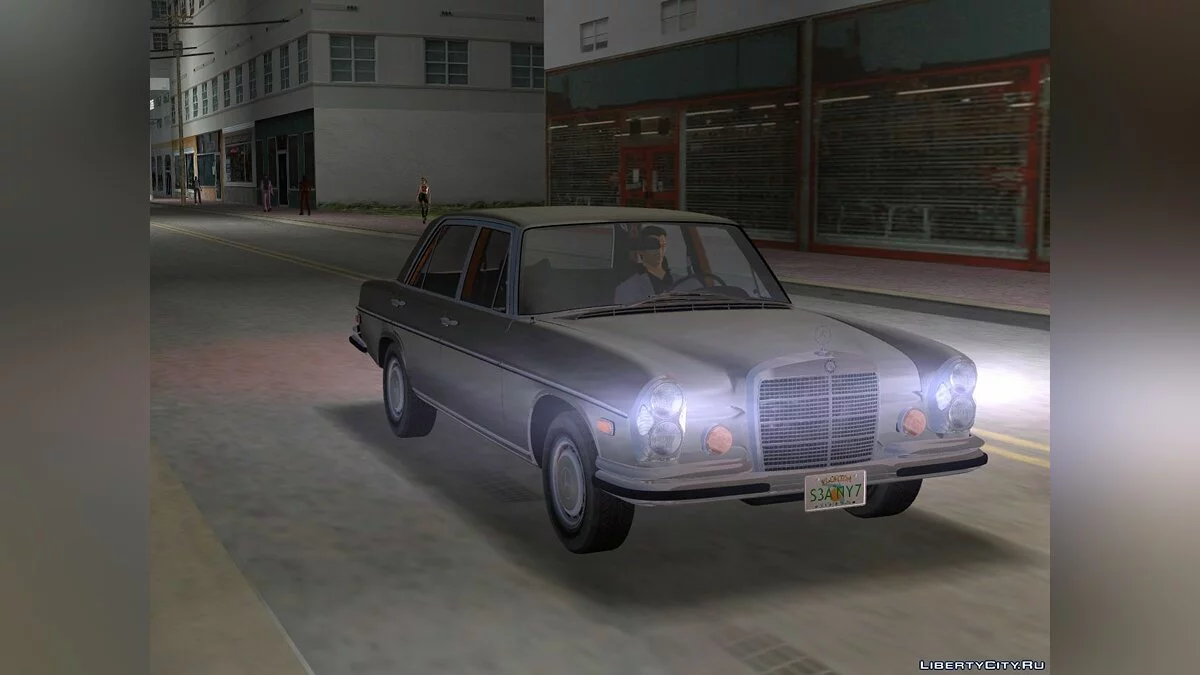 Mercedes-Benz 300 SEL(W109) / GTA 3