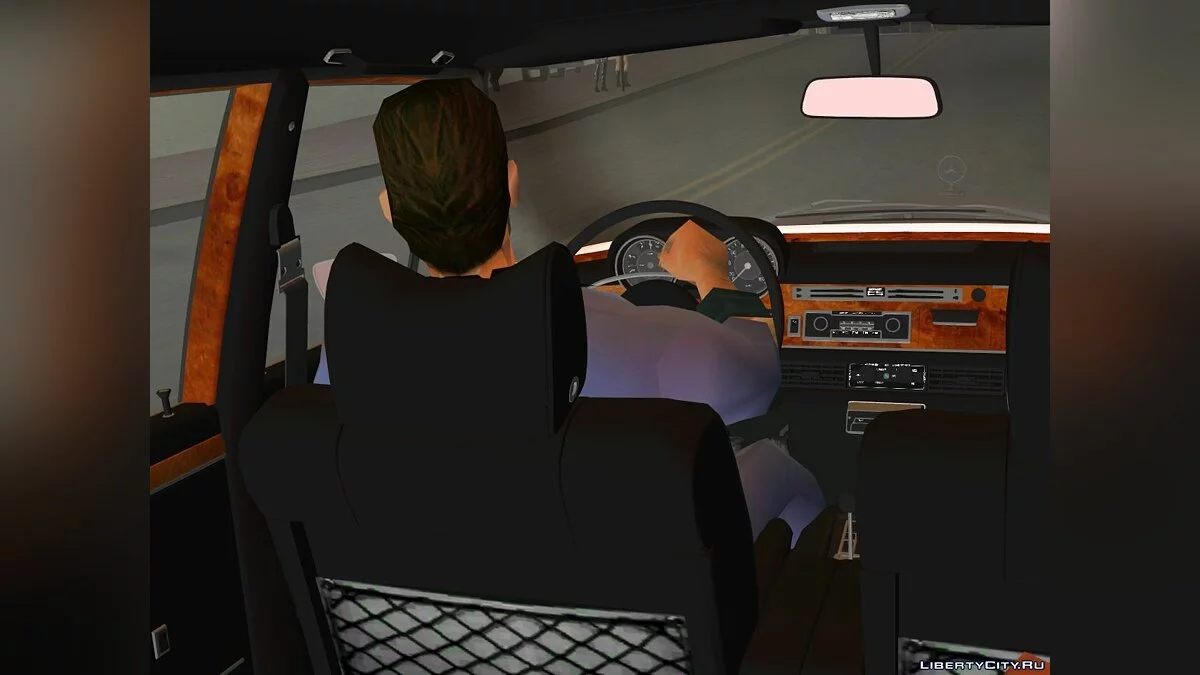 Mercedes-Benz 300 SEL(W109) / GTA 3