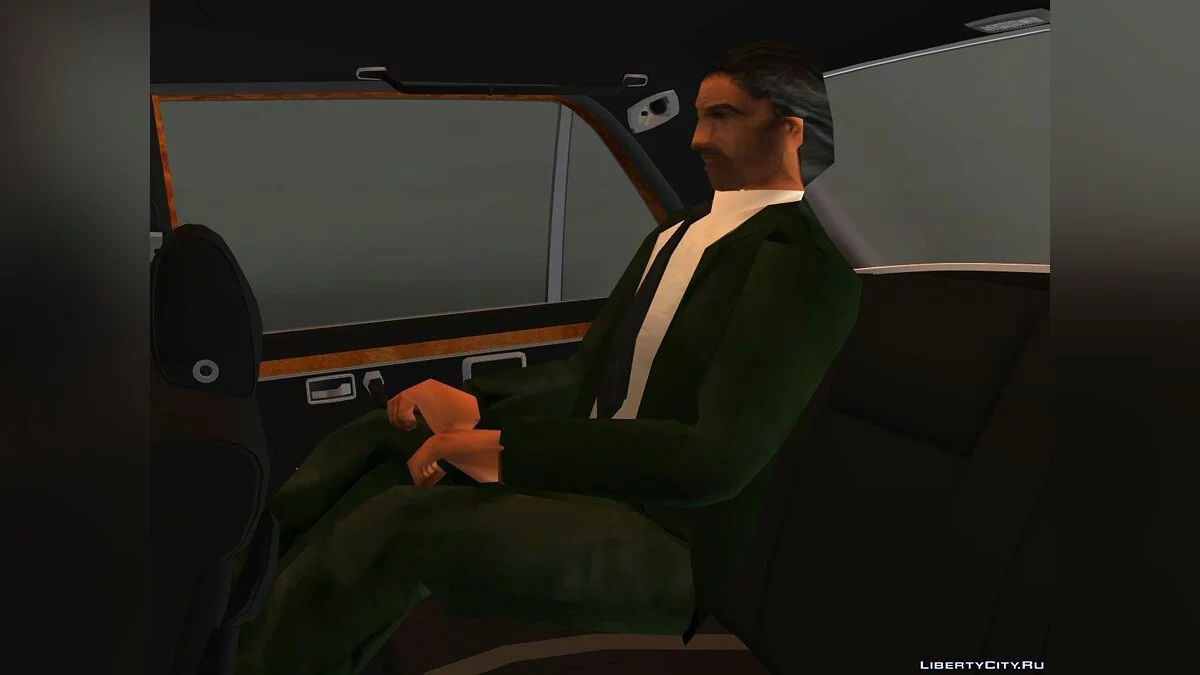 Mercedes-Benz 300 SEL(W109) / GTA 3