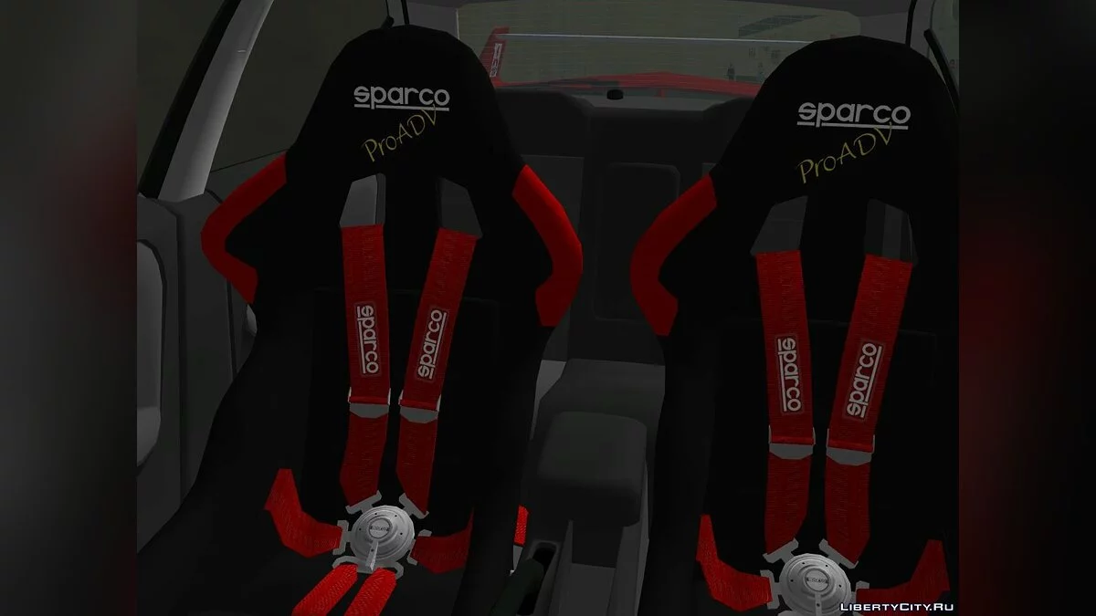 Mitsubishi Lancer Evolution VI - Tommi Makinen / GTA 3