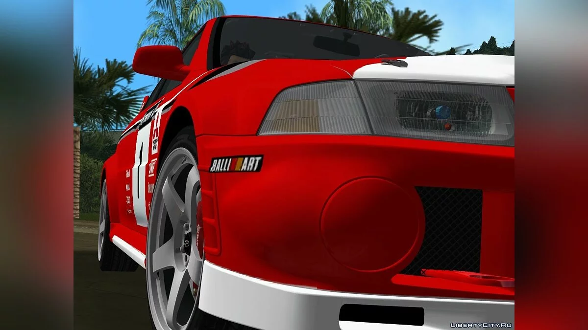 Mitsubishi Lancer Evolution VI - Tommi Makinen / GTA 3