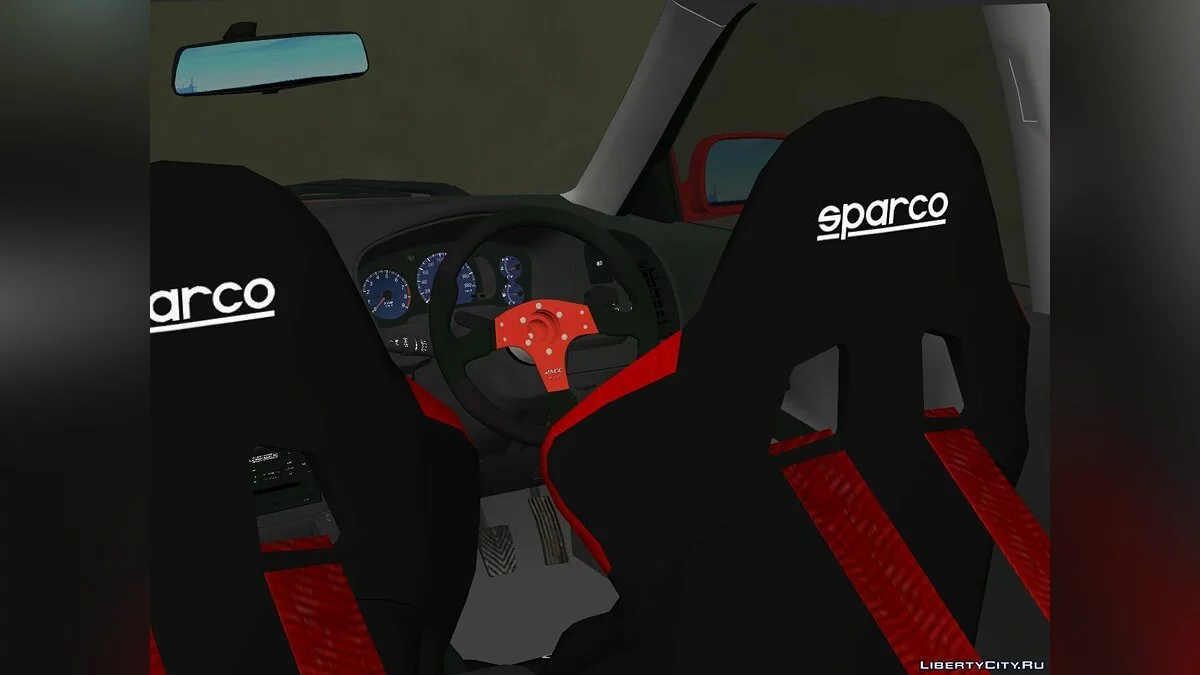 Mitsubishi Lancer Evolution VI - Tommi Makinen / GTA 3