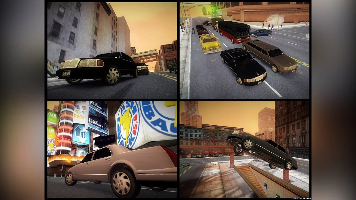 Компактный Стретч / GTA 3