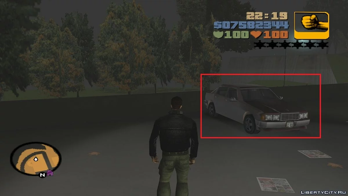 PS2 Sentinel / GTA 3