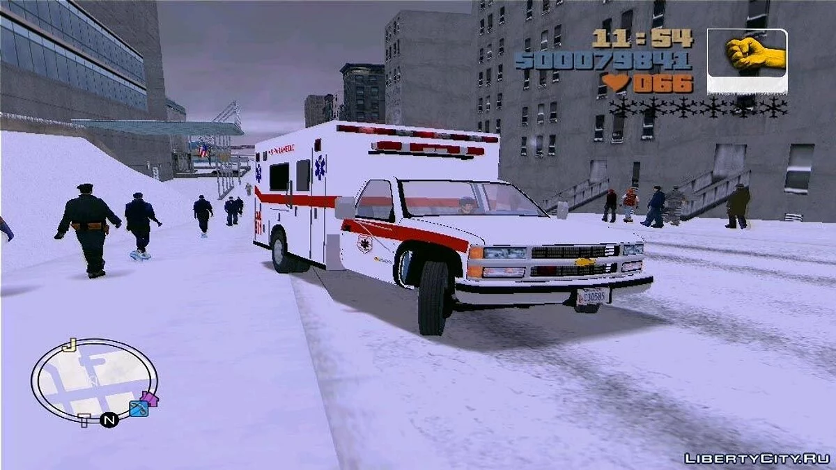 Chevrolet Silverado 2500 Ambulance / GTA 3