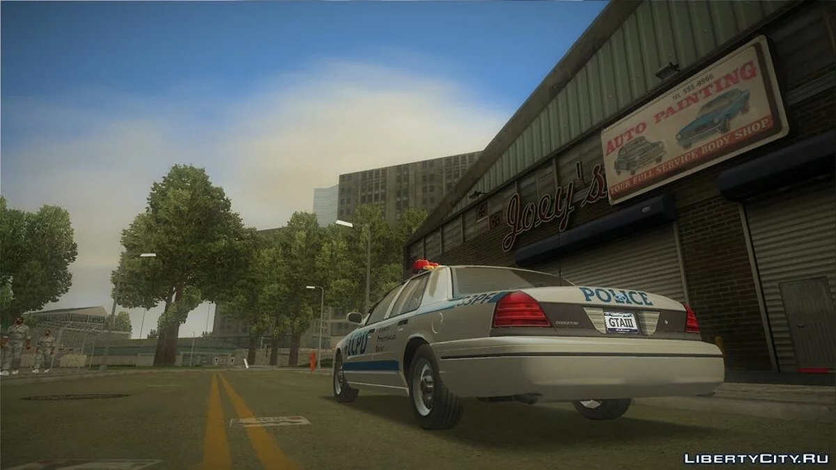 Ford Crown Victoria LCPD / GTA 3