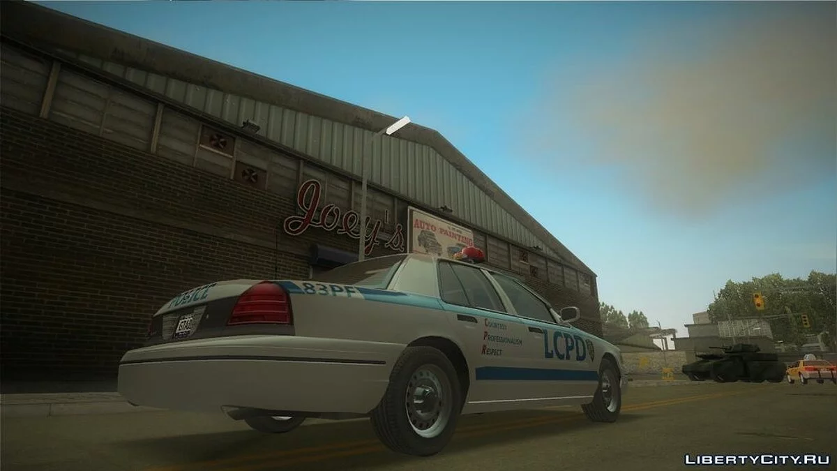 Ford Crown Victoria LCPD / GTA 3