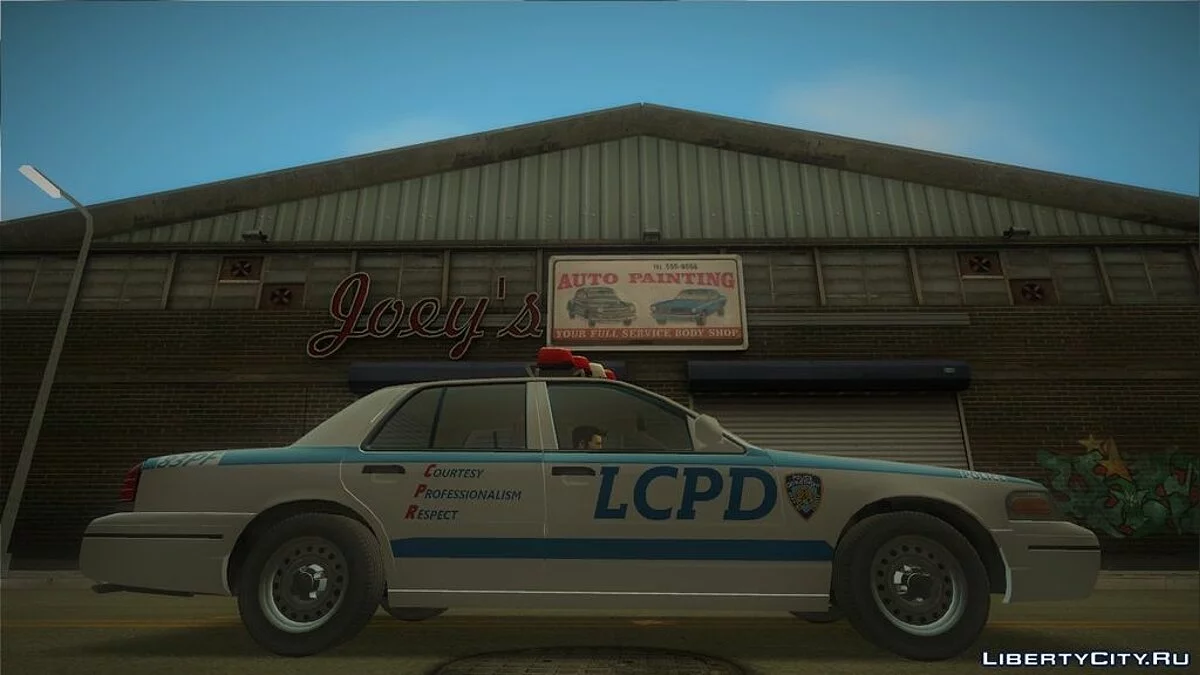 Ford Crown Victoria LCPD / GTA 3