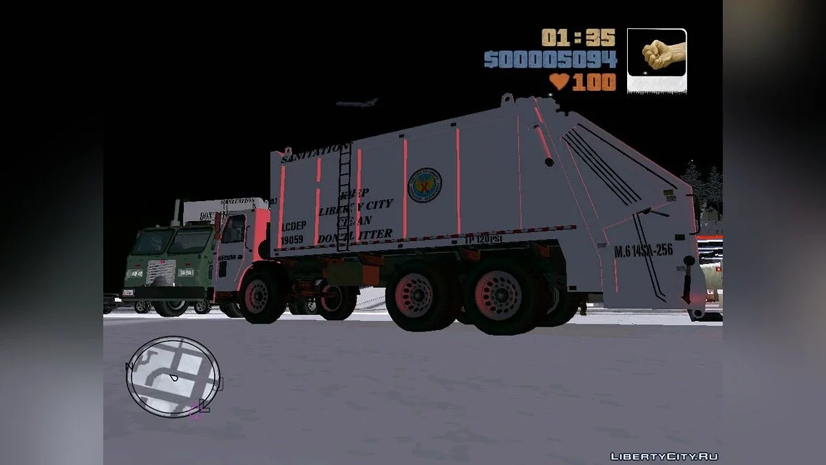 Peterbilt 320 Rolloffcon / GTA 3