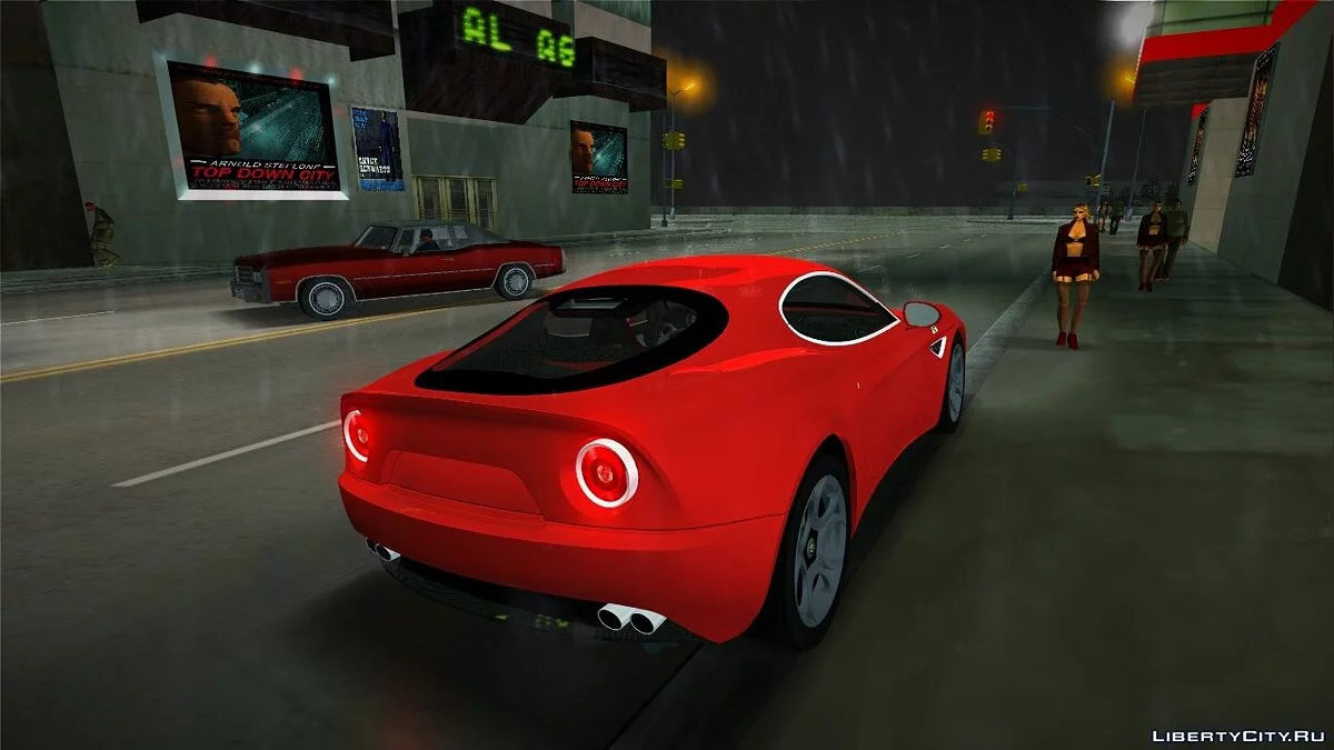 Alfa Romeo 8C Competizione 