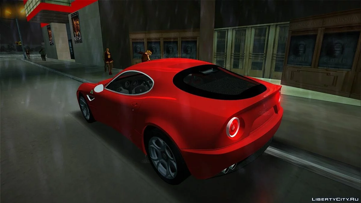 Alfa Romeo 8C Competizione 