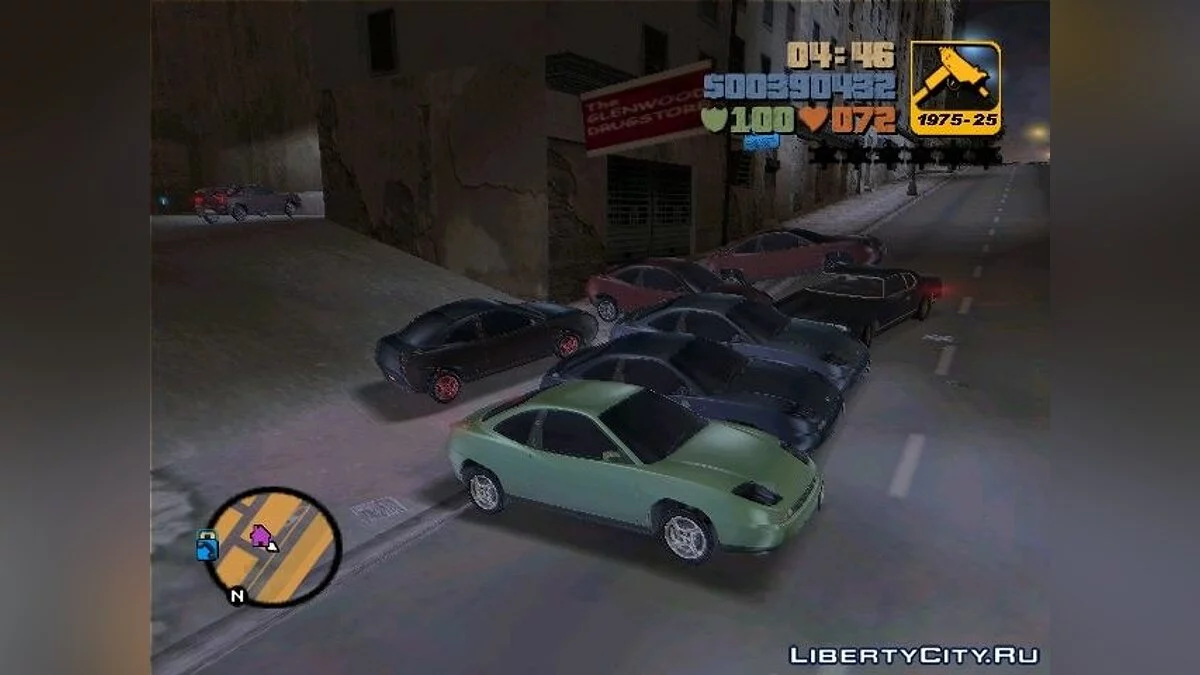 Fiat Coupe / GTA 3
