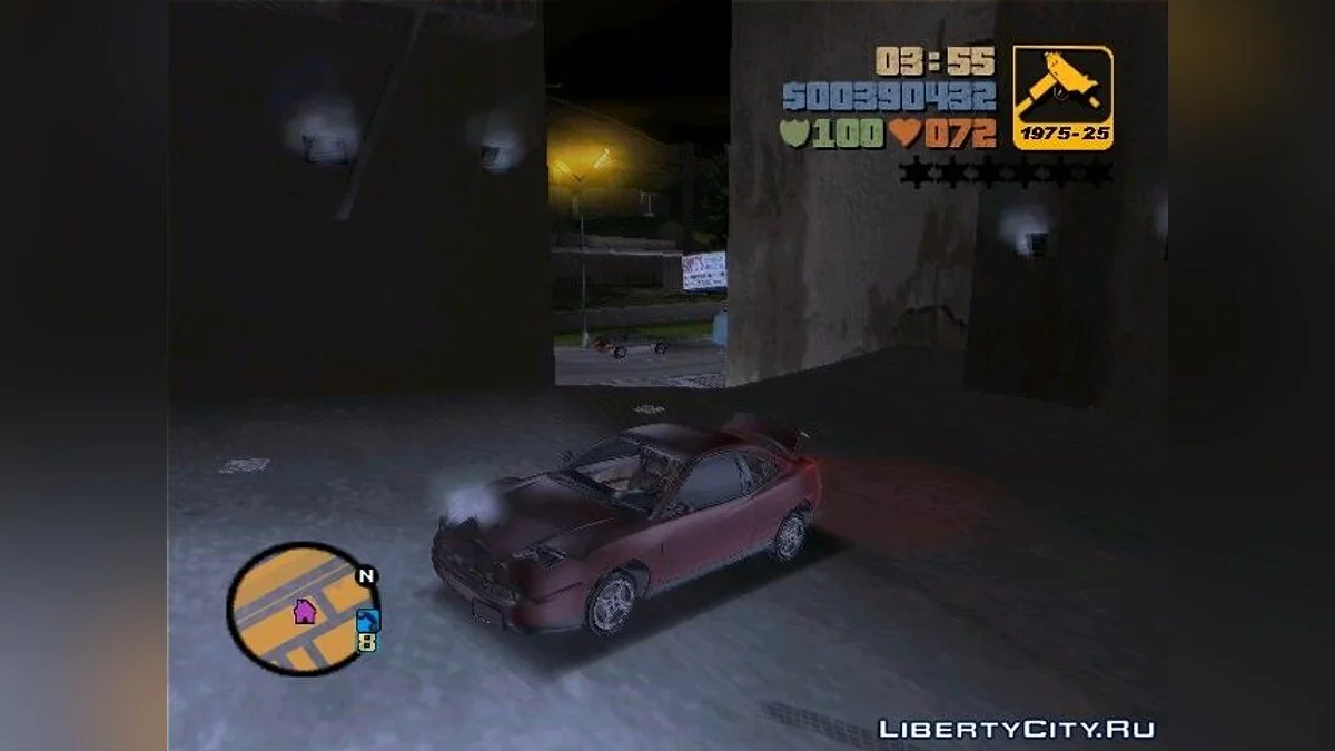 Fiat Coupe / GTA 3