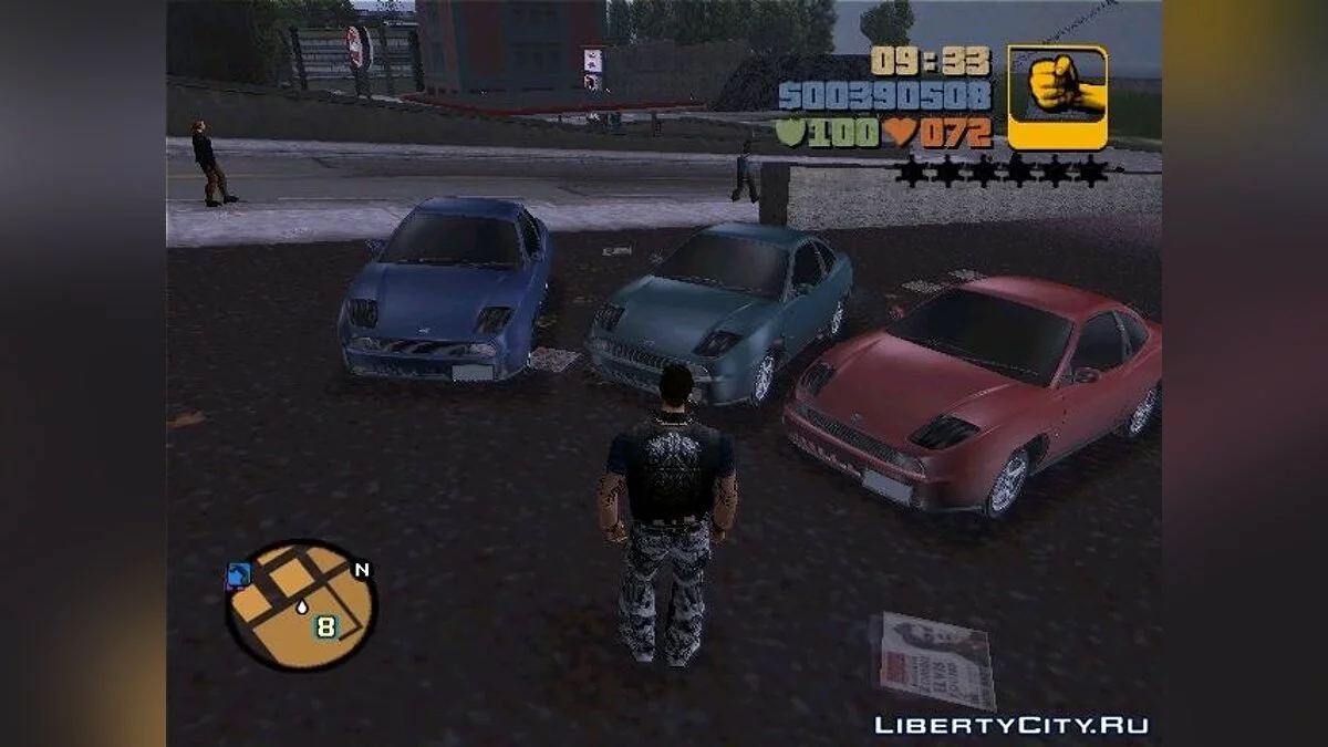 Fiat Coupe / GTA 3