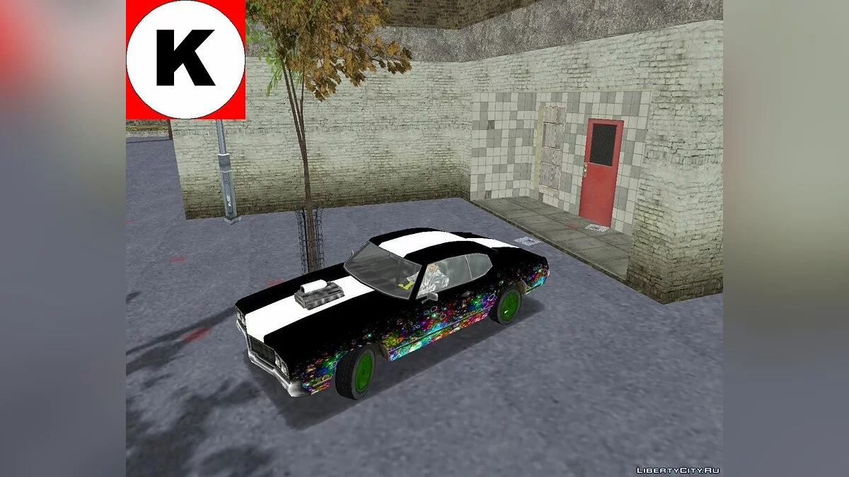 Diablo Sabre Beta1.  / GTA 3