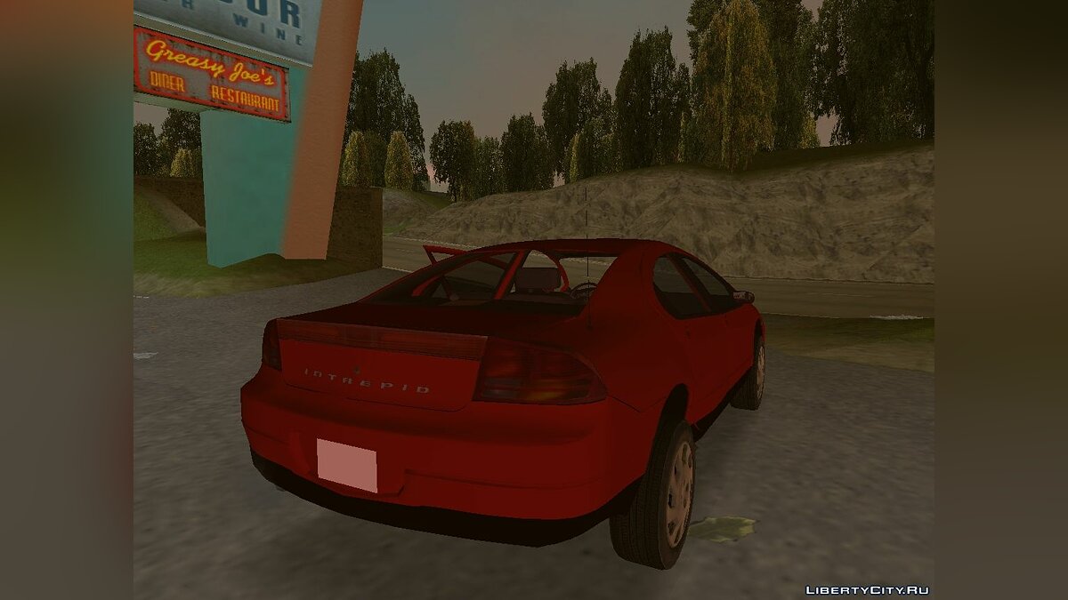 1999 Dodge Intrepid для GTA 3 - Картинка #4