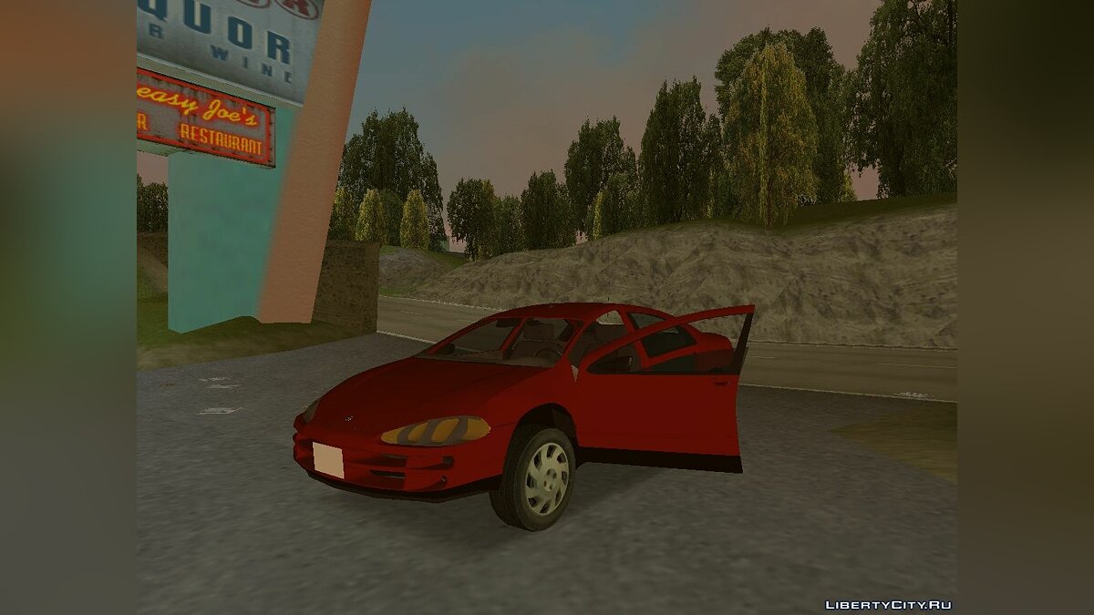 1999 Dodge Intrepid для GTA 3 - Картинка #3