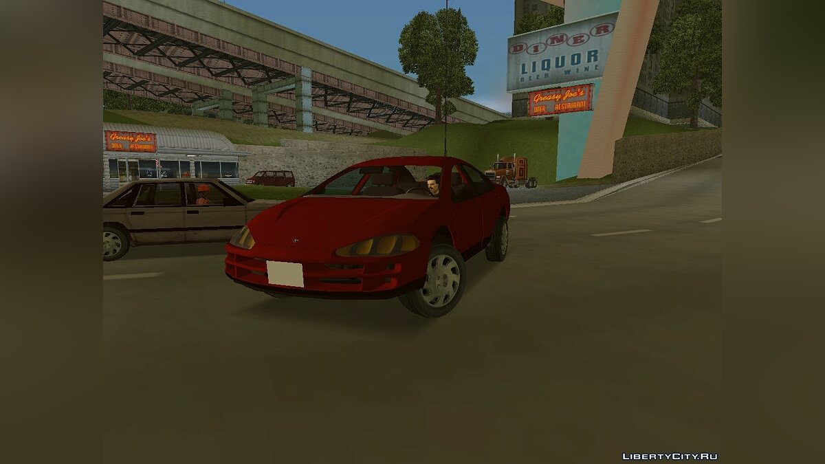 1999 Dodge Intrepid для GTA 3 - Картинка #1