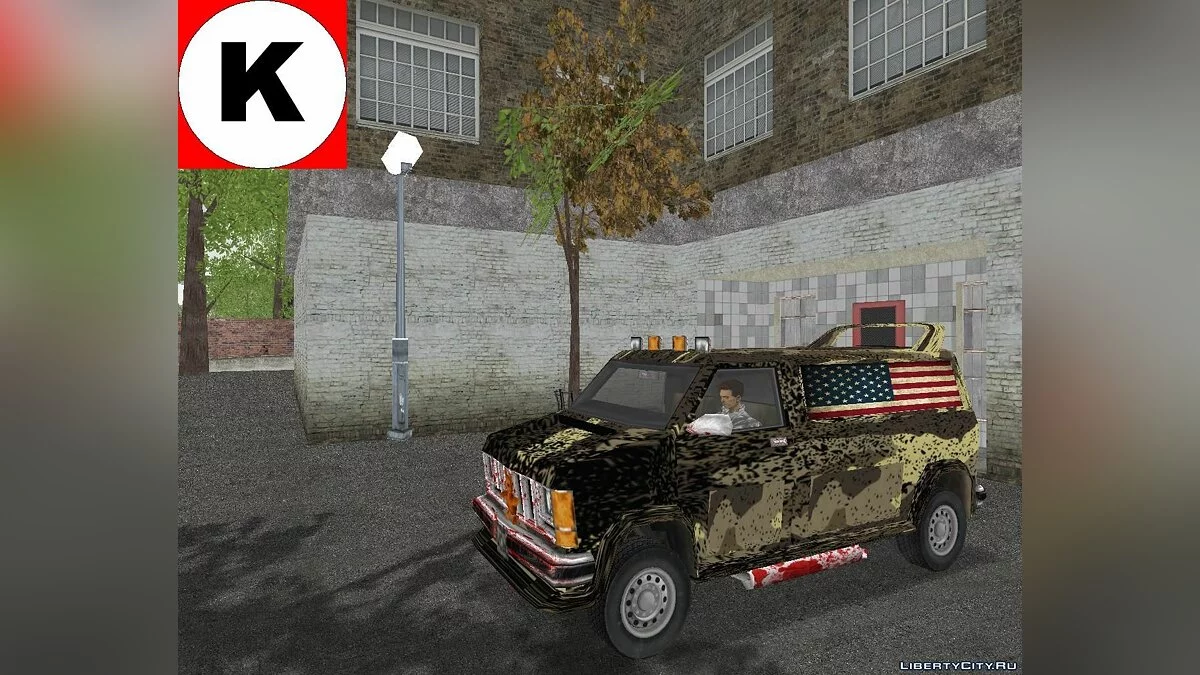 American Rebel Van / GTA 3