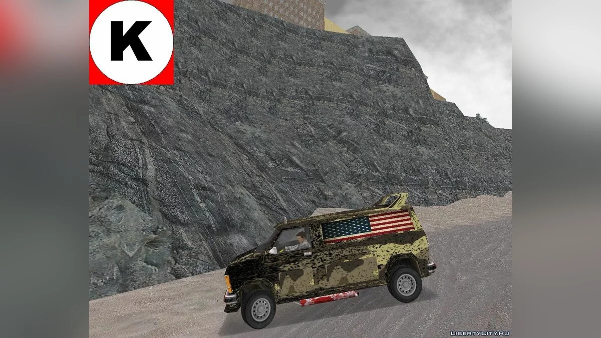 American Rebel Van / GTA 3