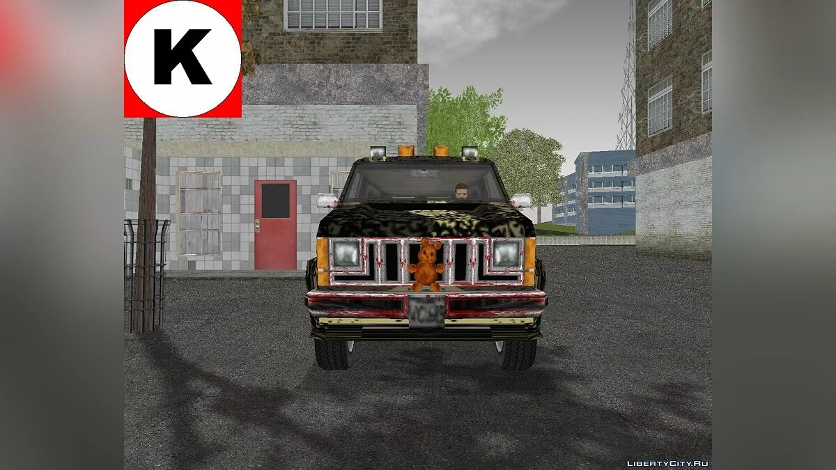 American Rebel Van / GTA 3