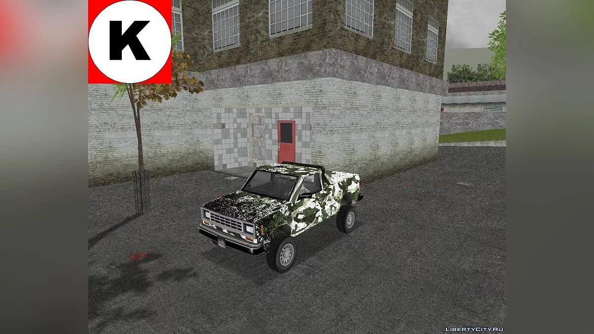 Bobcat 4x4 (KC) / GTA 3