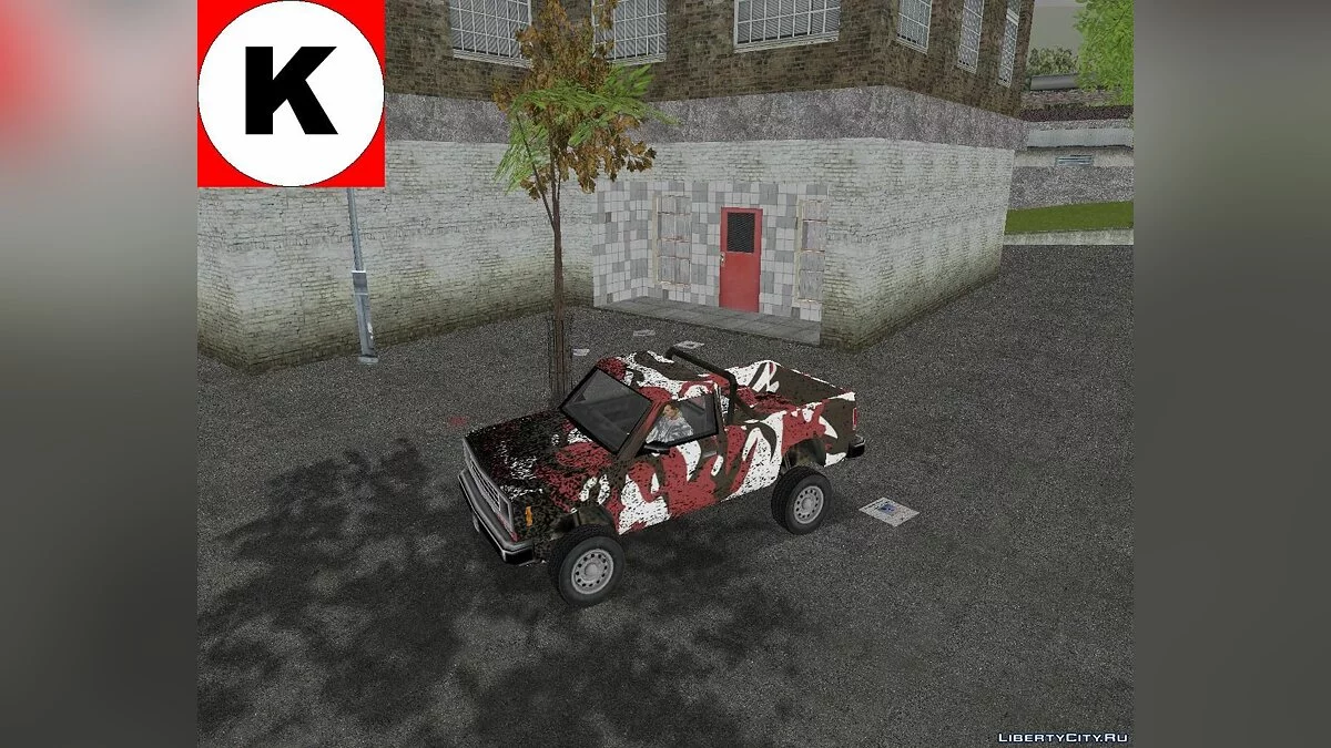 Bobcat 4x4 (KC) / GTA 3