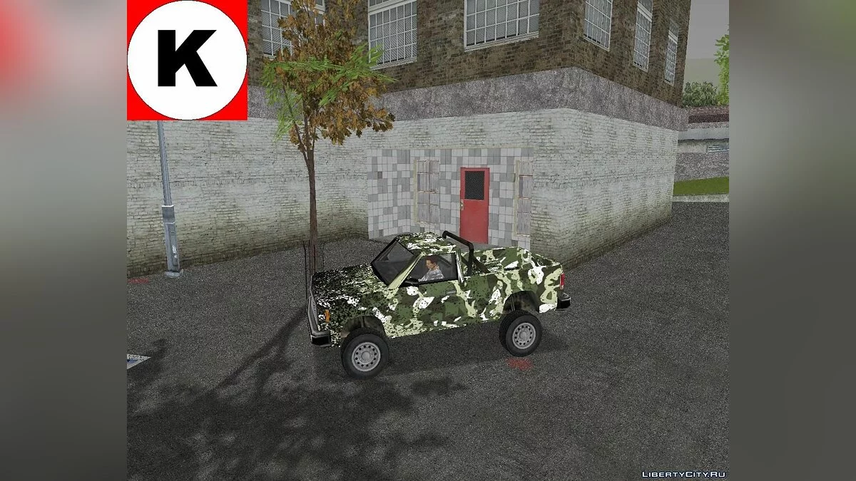 Bobcat 4x4 (KC) / GTA 3